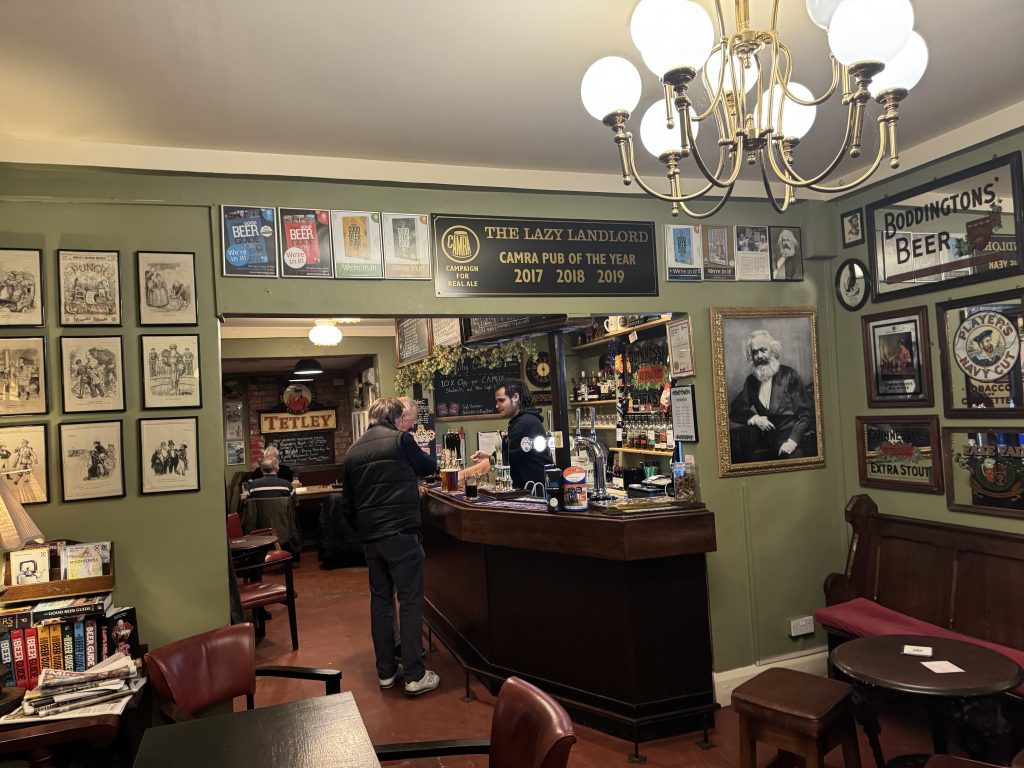 Lazy Landlord Mircopub Bar